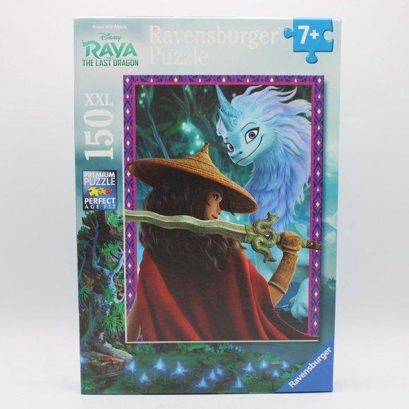 Raya And The Last Dragon Disney Ravensburger Premium Puzzle 150 Pieces n129225 - Picture 1 of 11